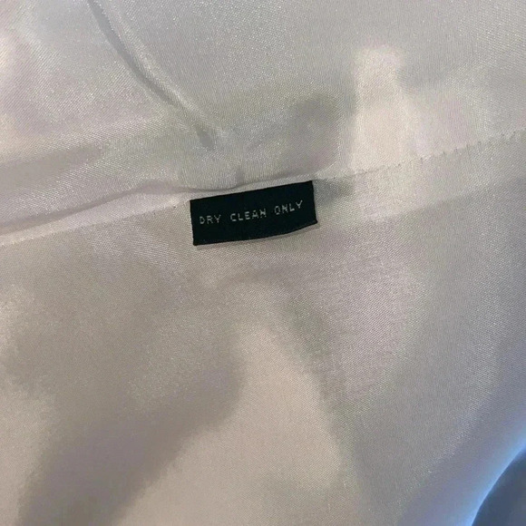 Ralph Lauren Women’s White 100% Linen Single Breasted Blazer Coat Jacket Size 10 - Picture 11 of 16